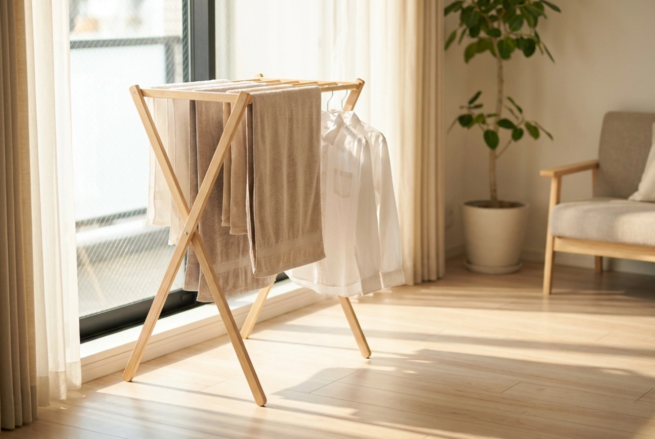 Petit étendoir à linge : optimiser le séchage dans un espace restreint