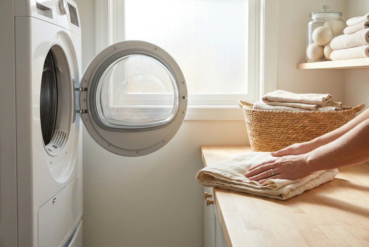 Règles de sécurité et d'efficacité pour l'utilisation d'un sèche-linge électrique