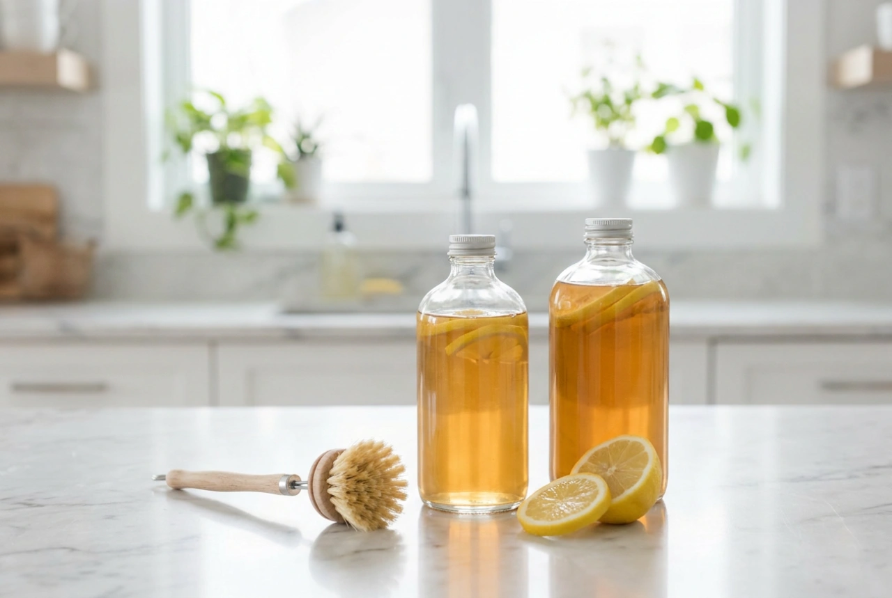 Comment fabriquer un liquide vaisselle naturel ultra-efficace contre la graisse
