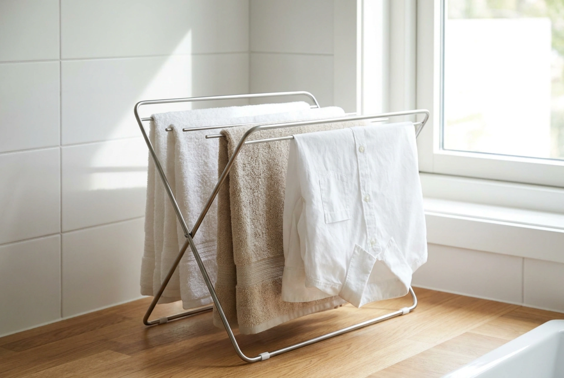 Séchoirs à linge compacts : optimiser le flux d'air et la charge pour un séchage rapide