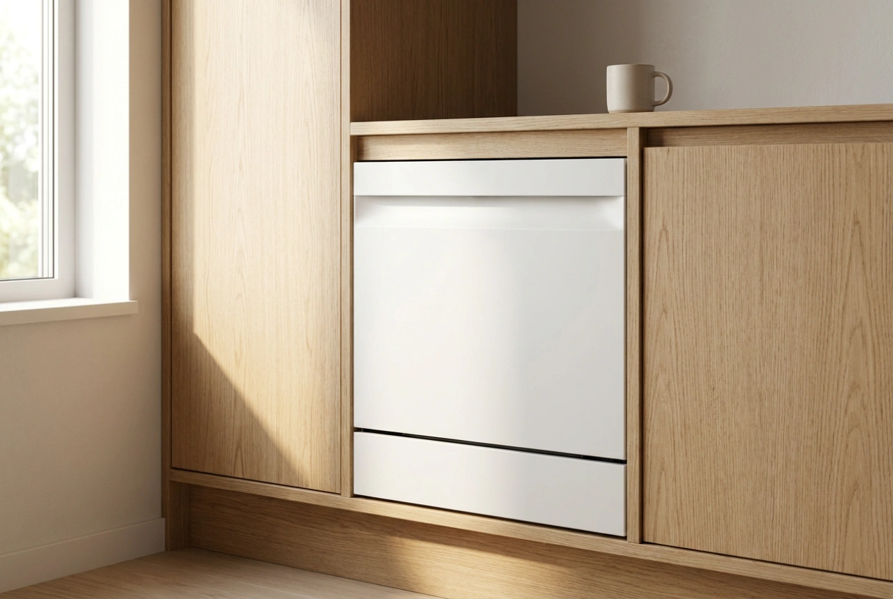 Le mini lave-vaisselle encastrable : intégration et limites en petite cuisine