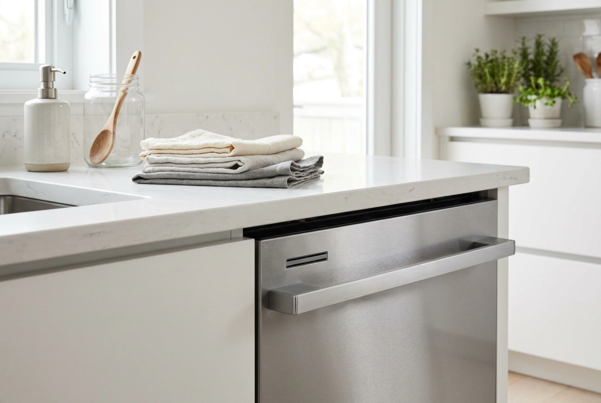 Comment choisir un lave-vaisselle compact pour une petite cuisine