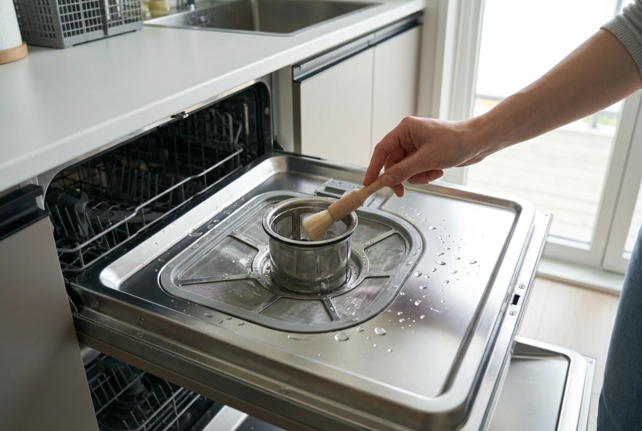 Comment déboucher un lave-vaisselle et identifier l'origine de l'obstruction