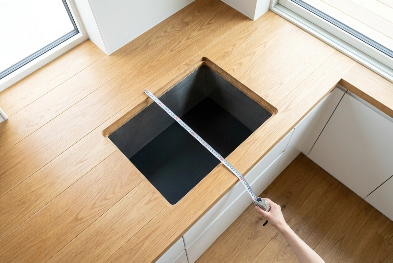 Comment vérifier les dimensions d'un lave-vaisselle encastrable avant le montage