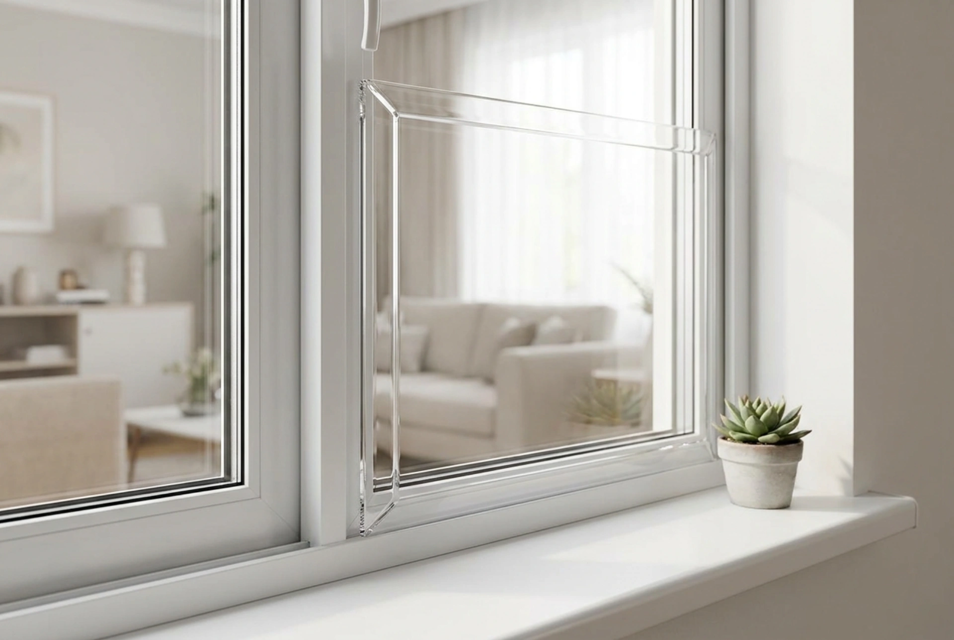 Comment adapter une plaque de plexiglas sur une fenêtre pour un climatiseur et limiter l'apport de chaleur