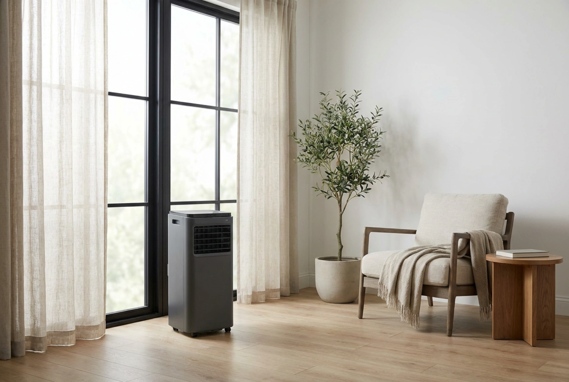 Climatisation en appartement sans balcon : les solutions d'appoint pour les locataires