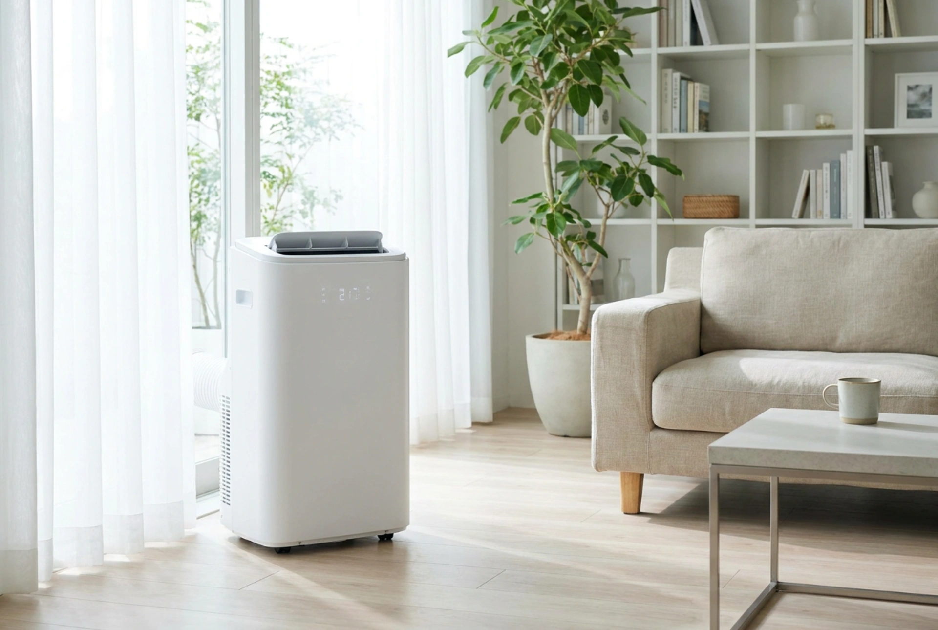 Comment optimiser l'utilisation d'un climatiseur mobile pendant une canicule