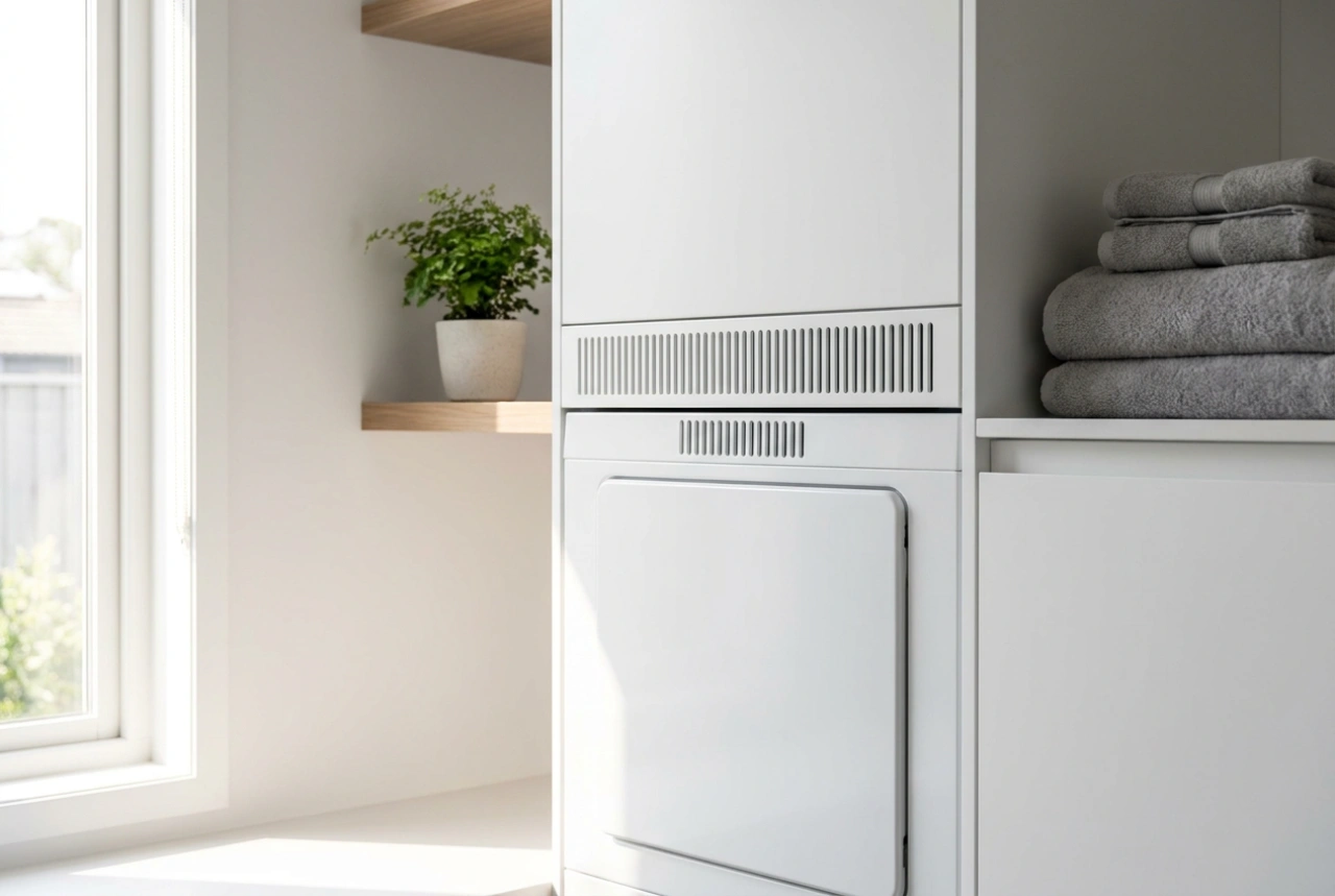 Lave-linge et sèche-linge encastrables : maîtriser la circulation de l'air pour éviter la surchauffe