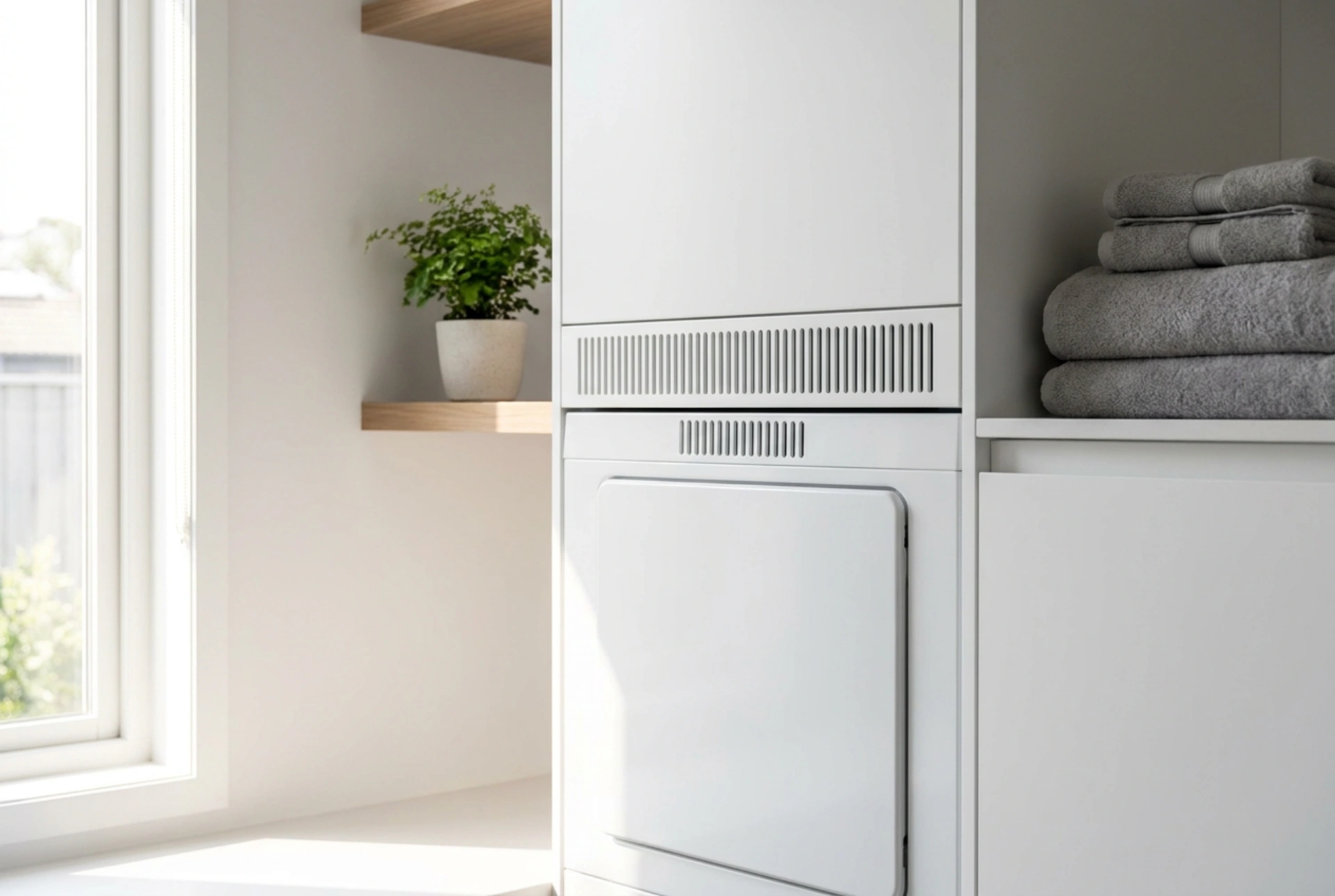 Lave-linge et sèche-linge encastrables : maîtriser la circulation de l'air pour éviter la surchauffe