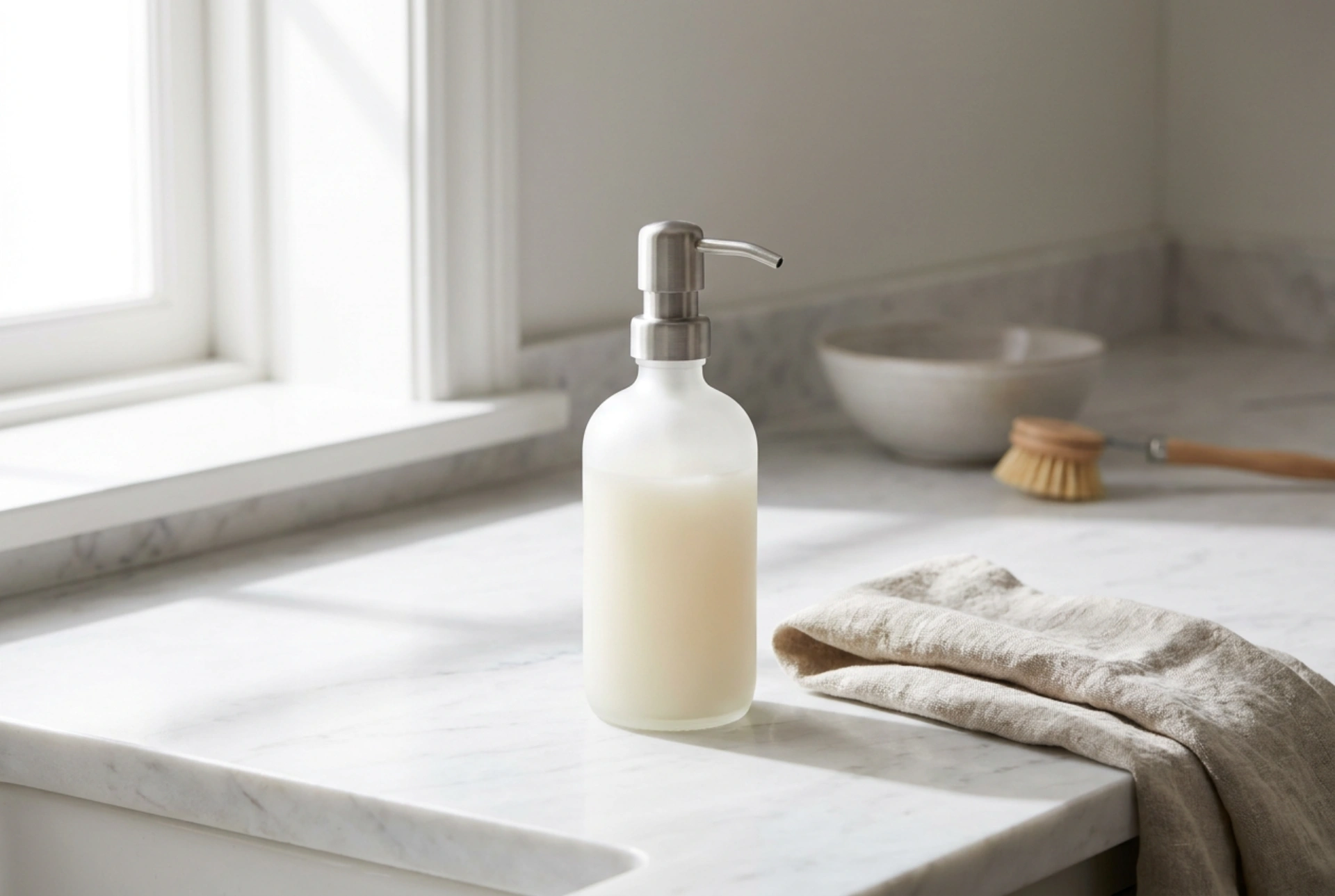 Comment doser le liquide vaisselle à pompe pour réduire sa consommation