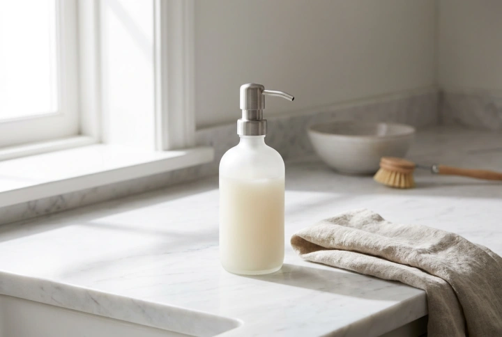 Comment doser le liquide vaisselle à pompe pour réduire sa consommation