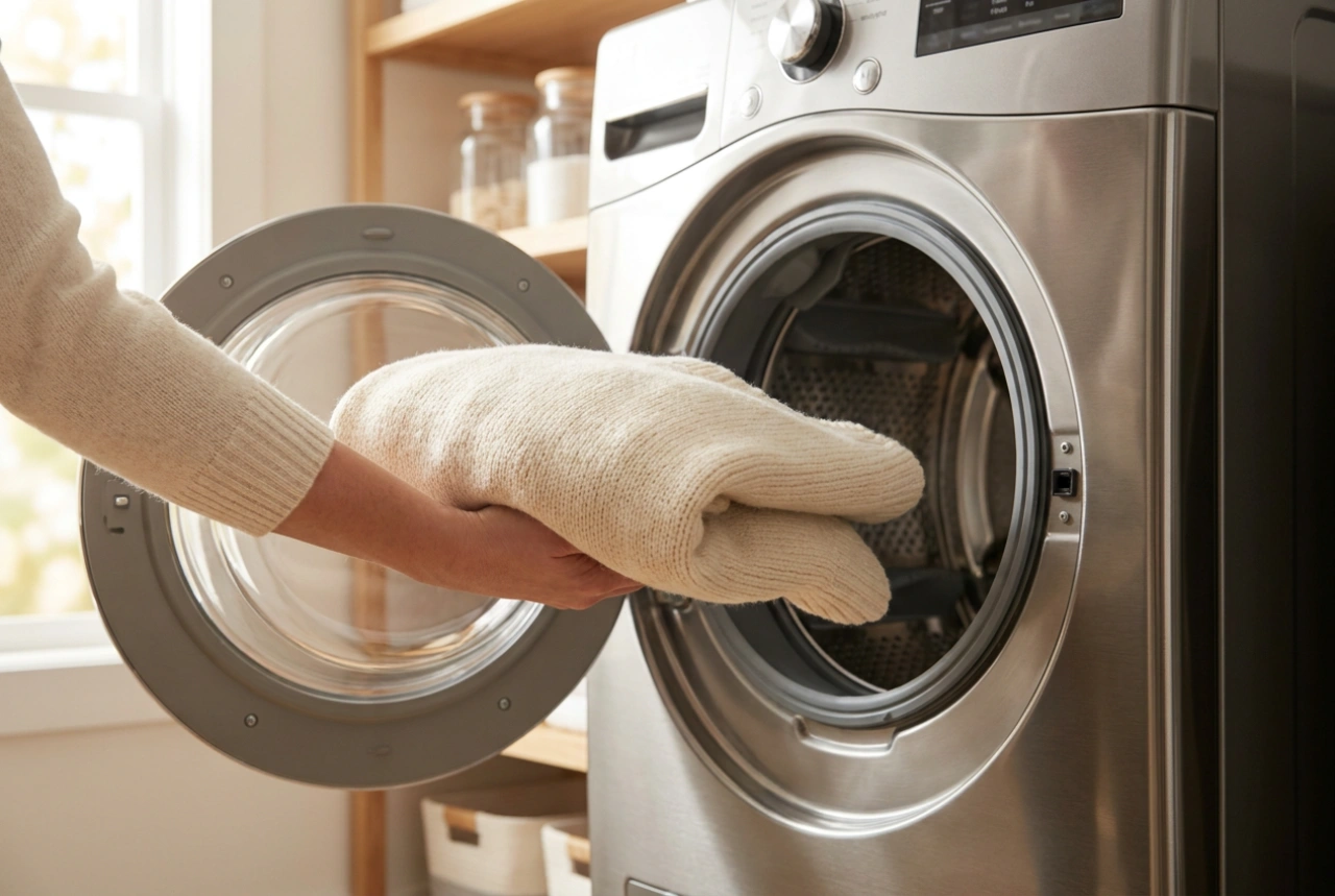 Sèche-linge à pompe à chaleur et programmes délicats : préserver les fibres sensibles