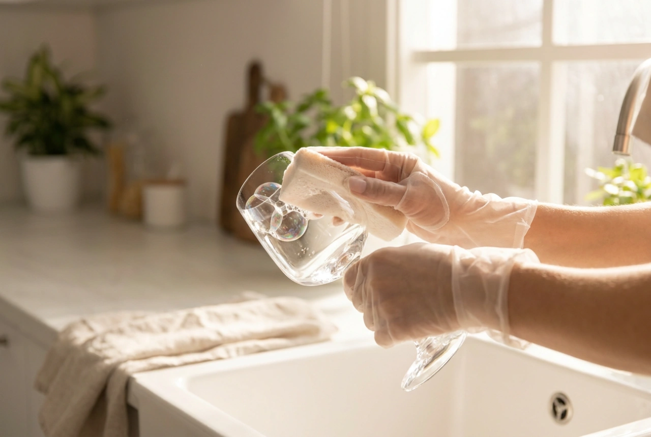 Mousse vaisselle : comment nettoyer efficacement le verre délicat sans l'endommager
