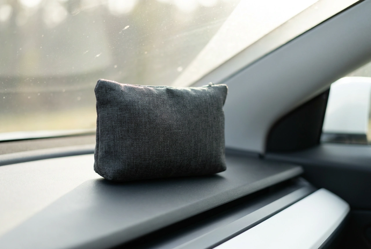 Comment utiliser un absorbeur d'humidité de voiture sans dégâts