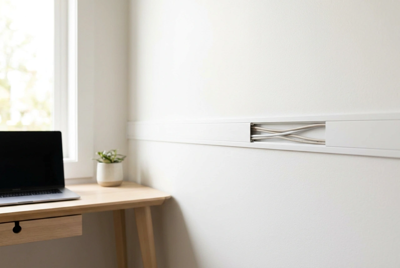 Comment installer efficacement et discrètement un cache-câble mural