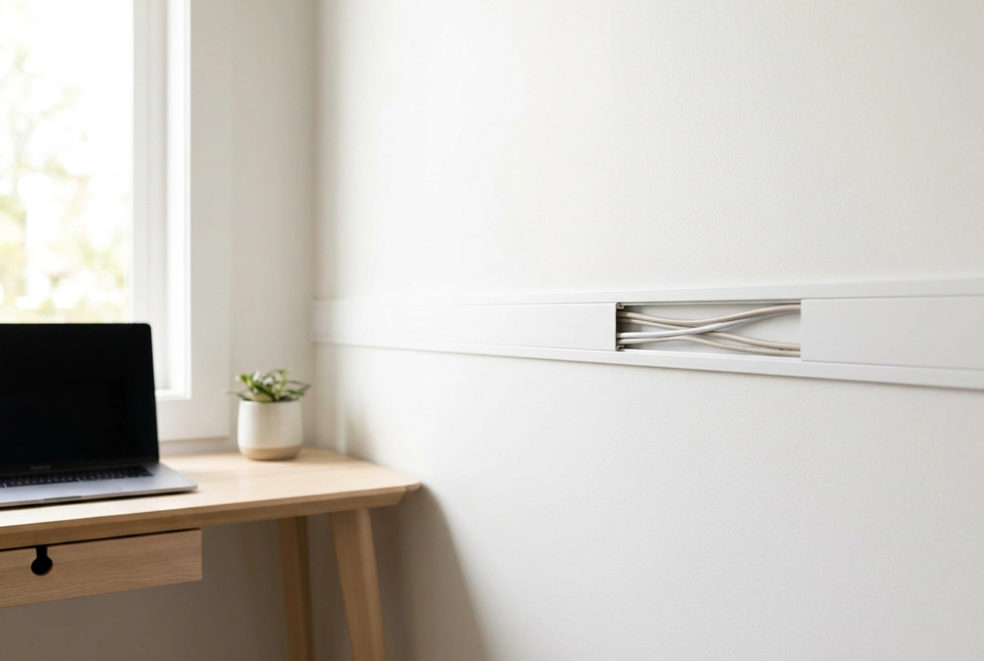 Comment installer efficacement et discrètement un cache-câble mural