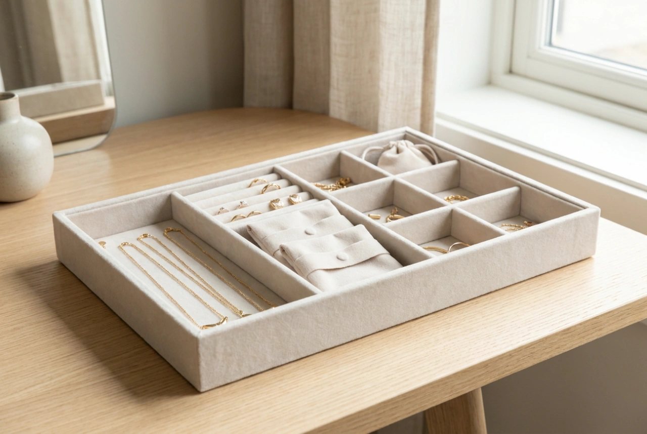 Comment organiser une grande collection de bijoux sans les emmêler ni les rayer