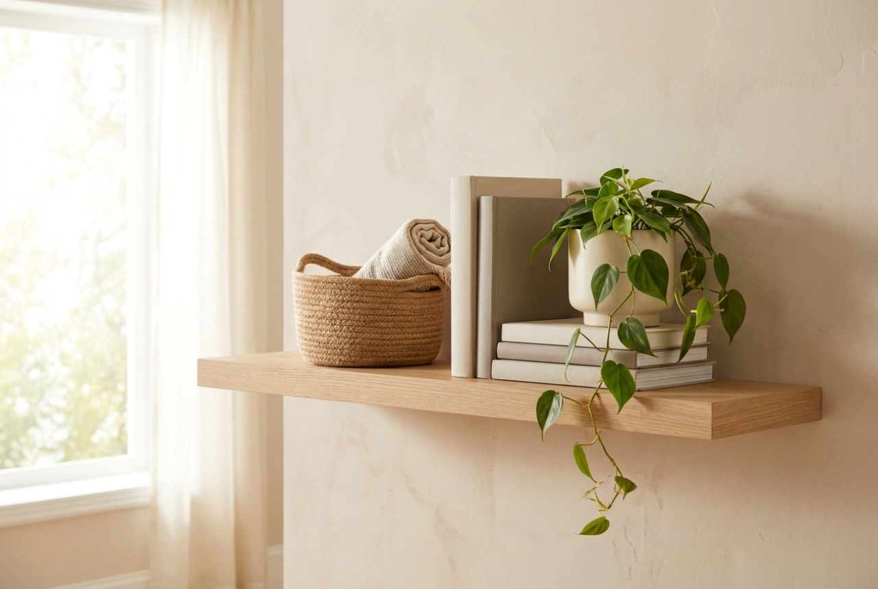 L'étagère murale dans la chambre d'enfant : optimiser le rangement en hauteur