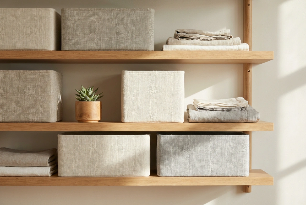 Boîtes de rangement décoratives : l'alliance de l'ordre et de l'esthétique