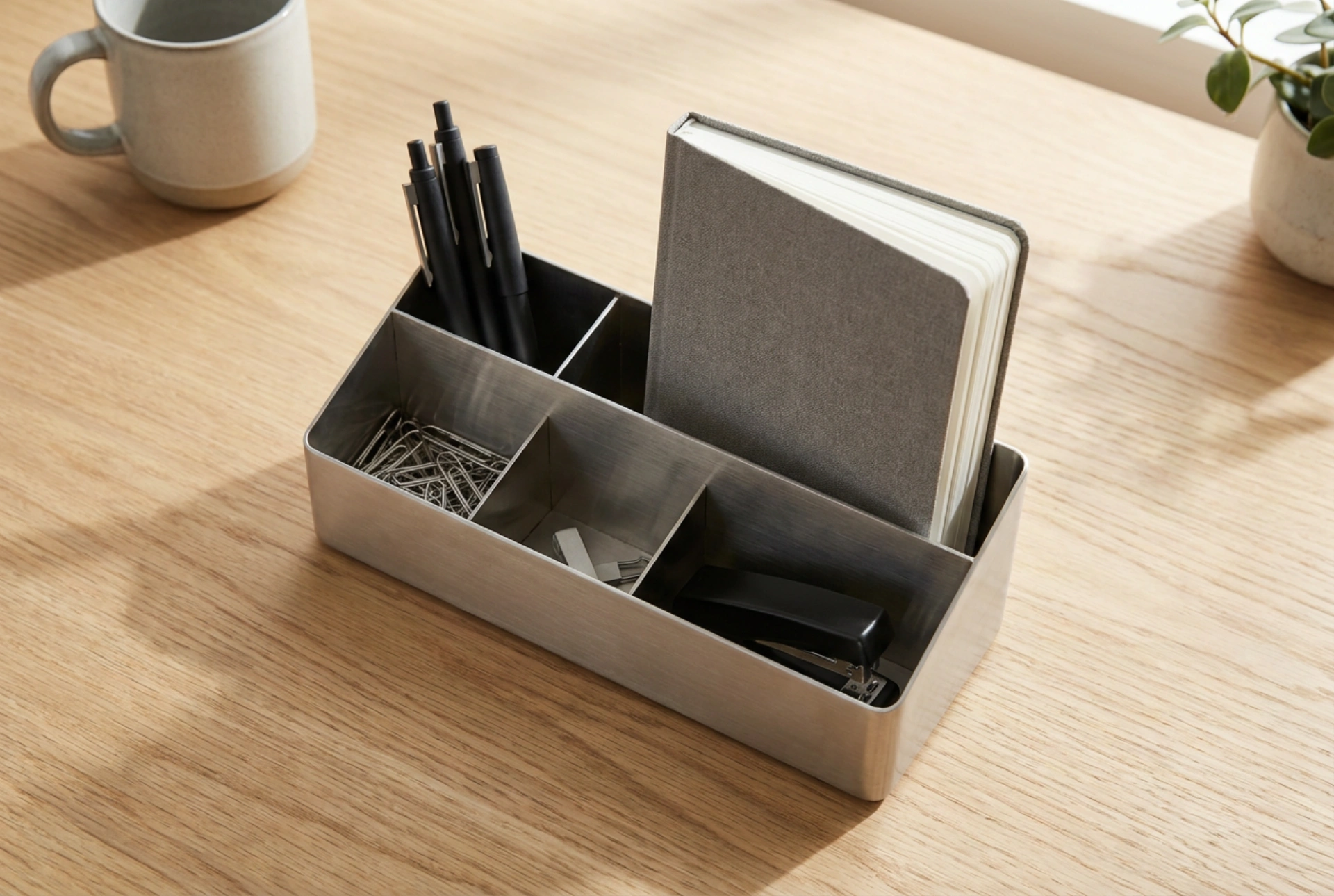 Comment organiser un organiseur de bureau en métal selon vos tâches quotidiennes