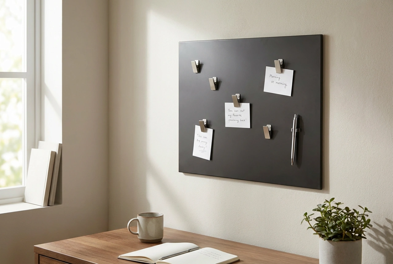 Comment optimiser l'utilisation d'un tableau magnétique pour l'organisation