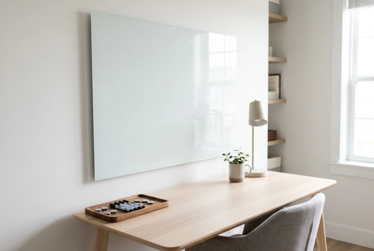 Le tableau blanc magnétique mobile pour une organisation de travail flexible