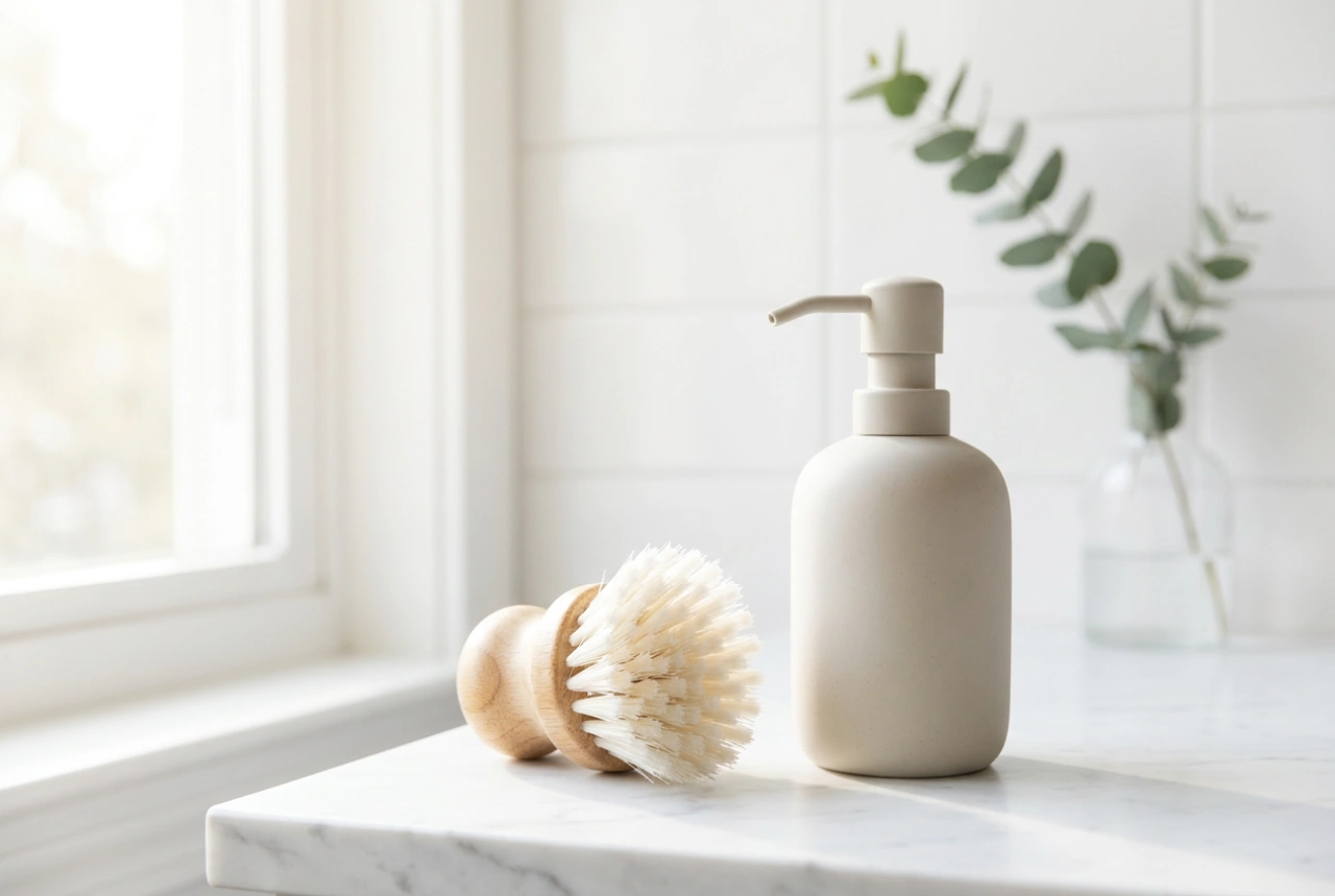 Brosse à vaisselle : techniques d'entretien et nettoyage hygiénique