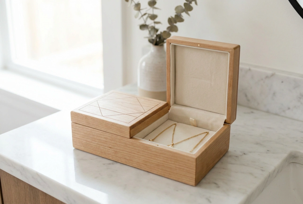 Boîte à bijoux gravée et conservation optimale des métaux précieux