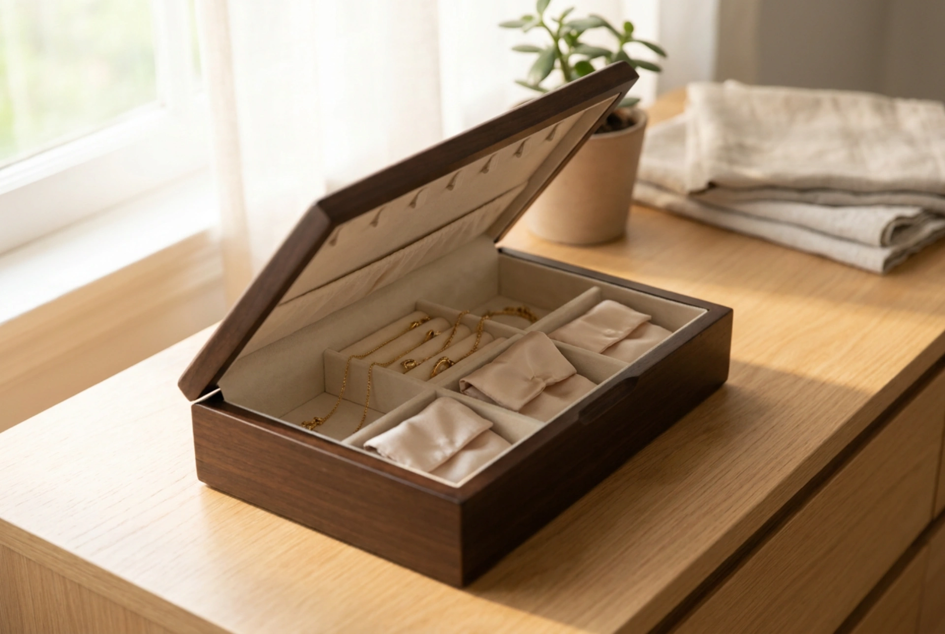 Comment organiser efficacement une boîte à bijoux musicale