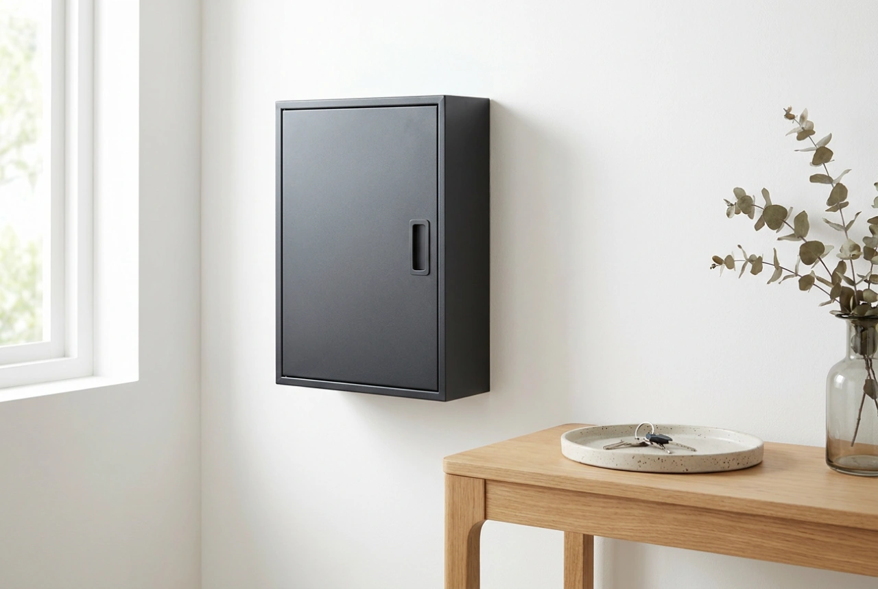 L'armoire à clés en métal : la solution d'organisation pour votre entrée