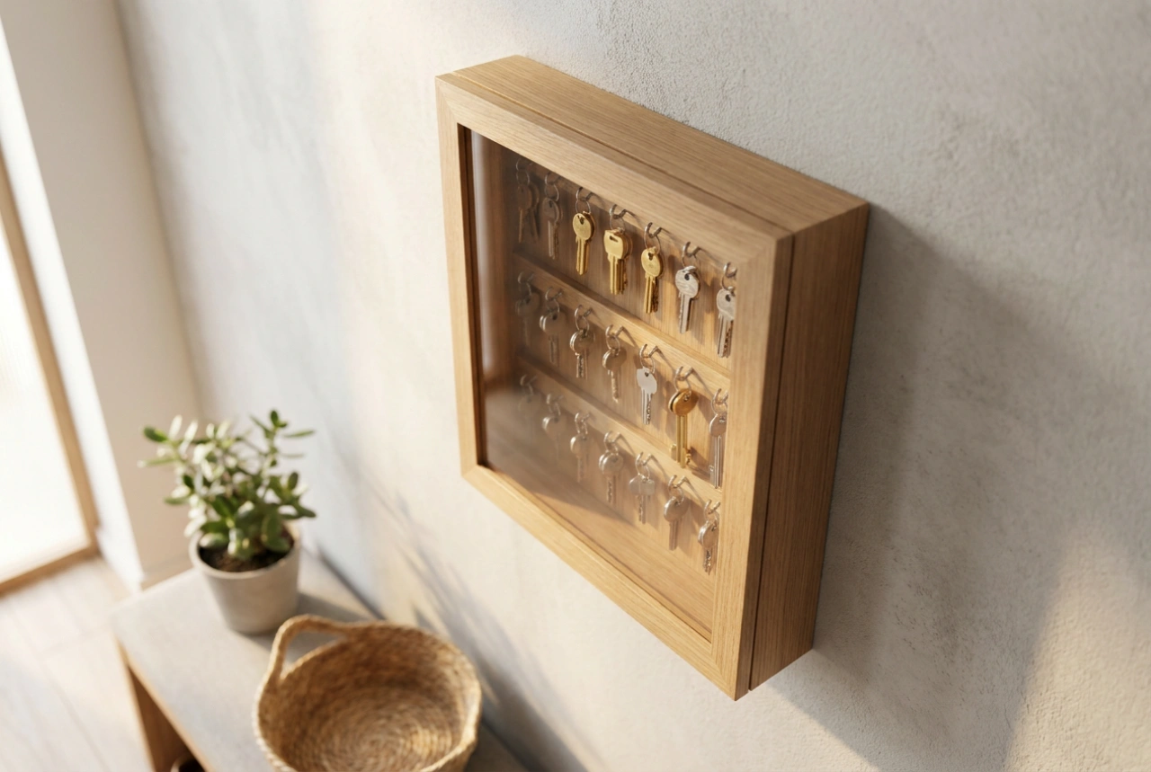 Comment organiser efficacement ses clés dans une boîte à code