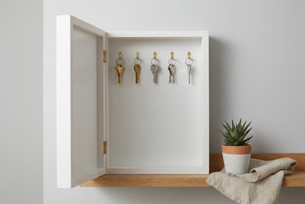Comment organiser et entretenir une boîte à clés blanche