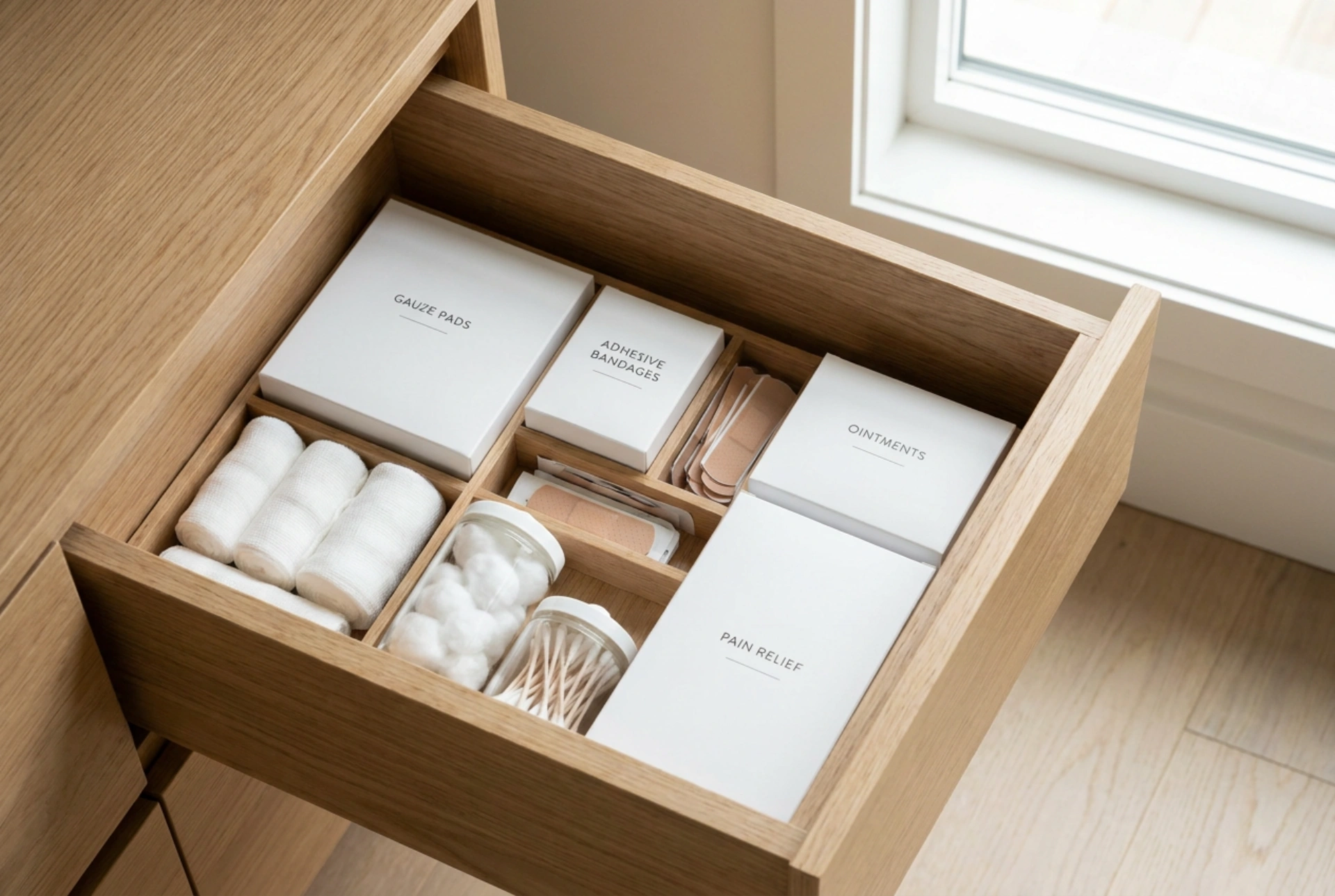 Comment organiser sa trousse de premiers secours à la maison