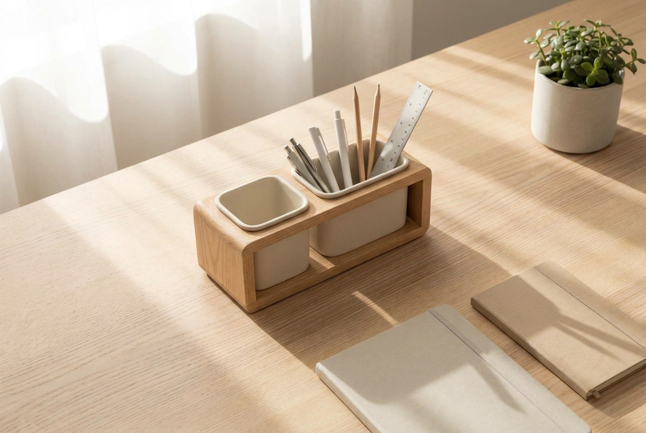 Comment organiser le bureau d'un enfant avec un organisateur pratique