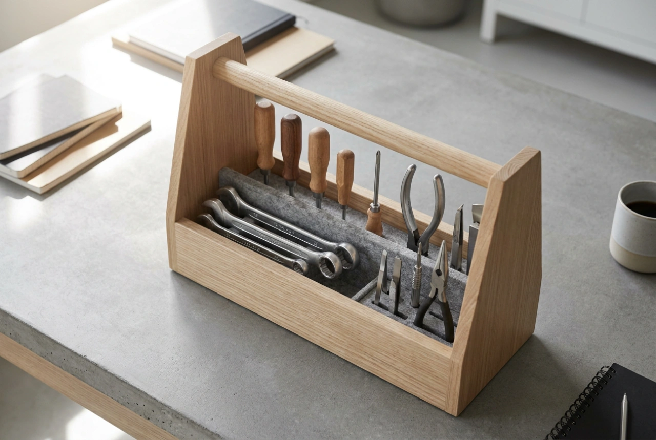 Comment organiser une boîte à outils avec les équipements de base