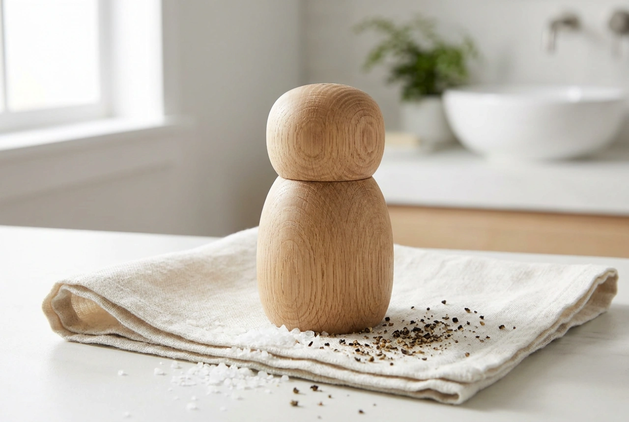 La méthode éprouvée pour nettoyer et entretenir un moulin à poivre