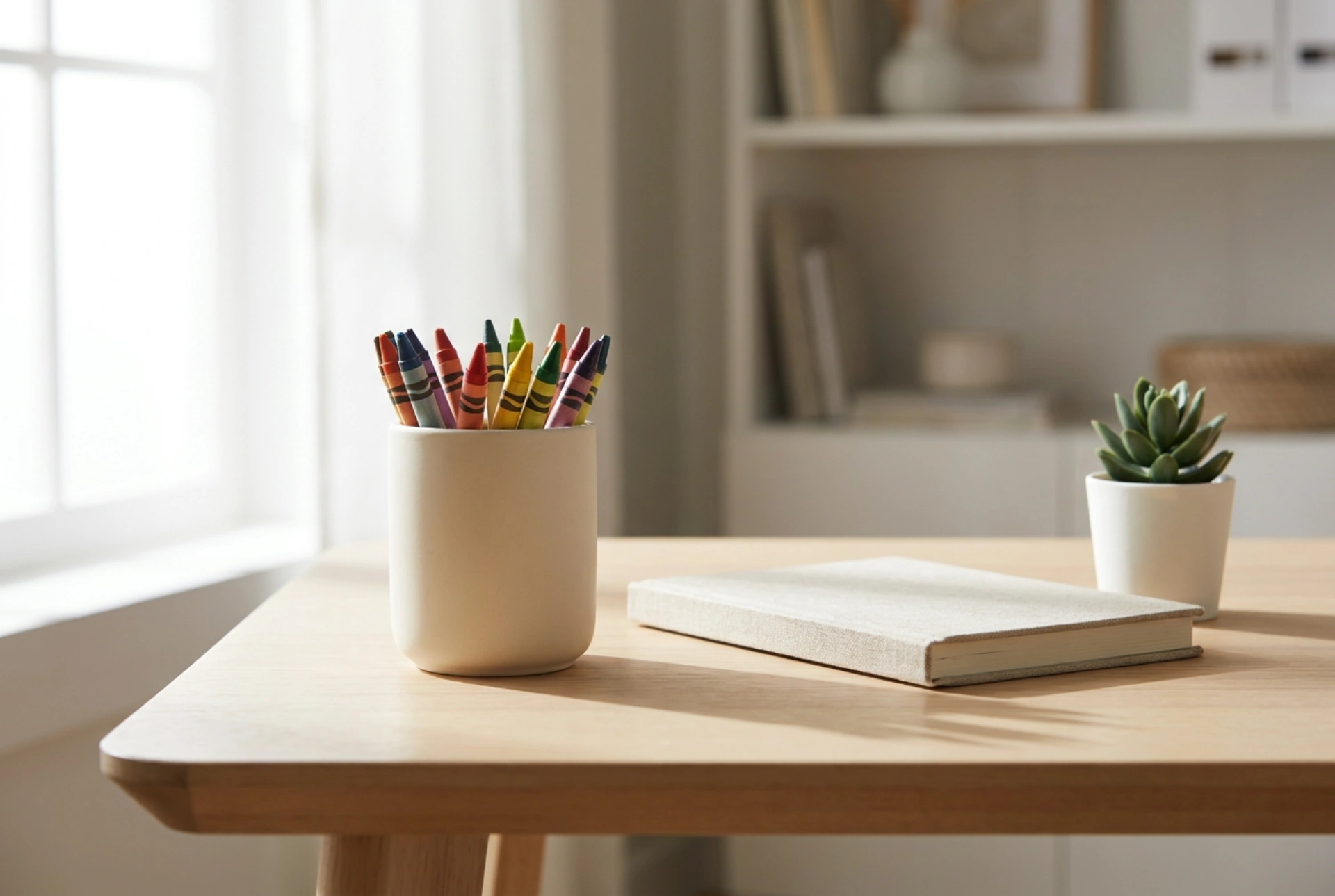 Comment choisir le bon pot à crayons pour un bureau d'enfant toujours ordonné
