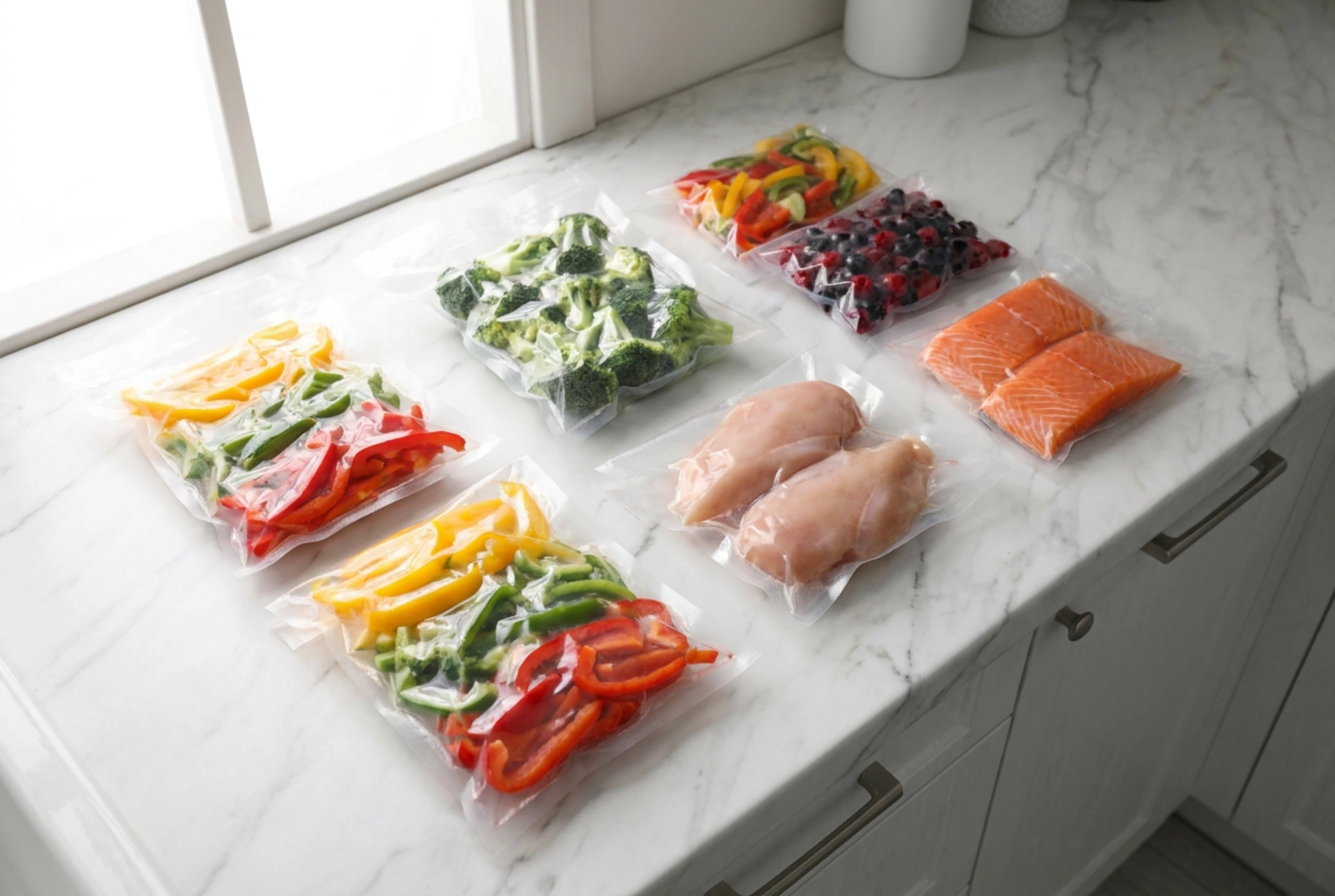 Comment utiliser une machine de mise sous vide pour optimiser ses réserves alimentaires