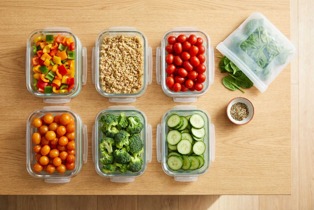 Comment les récipients en verre à compartiments facilitent la planification des repas