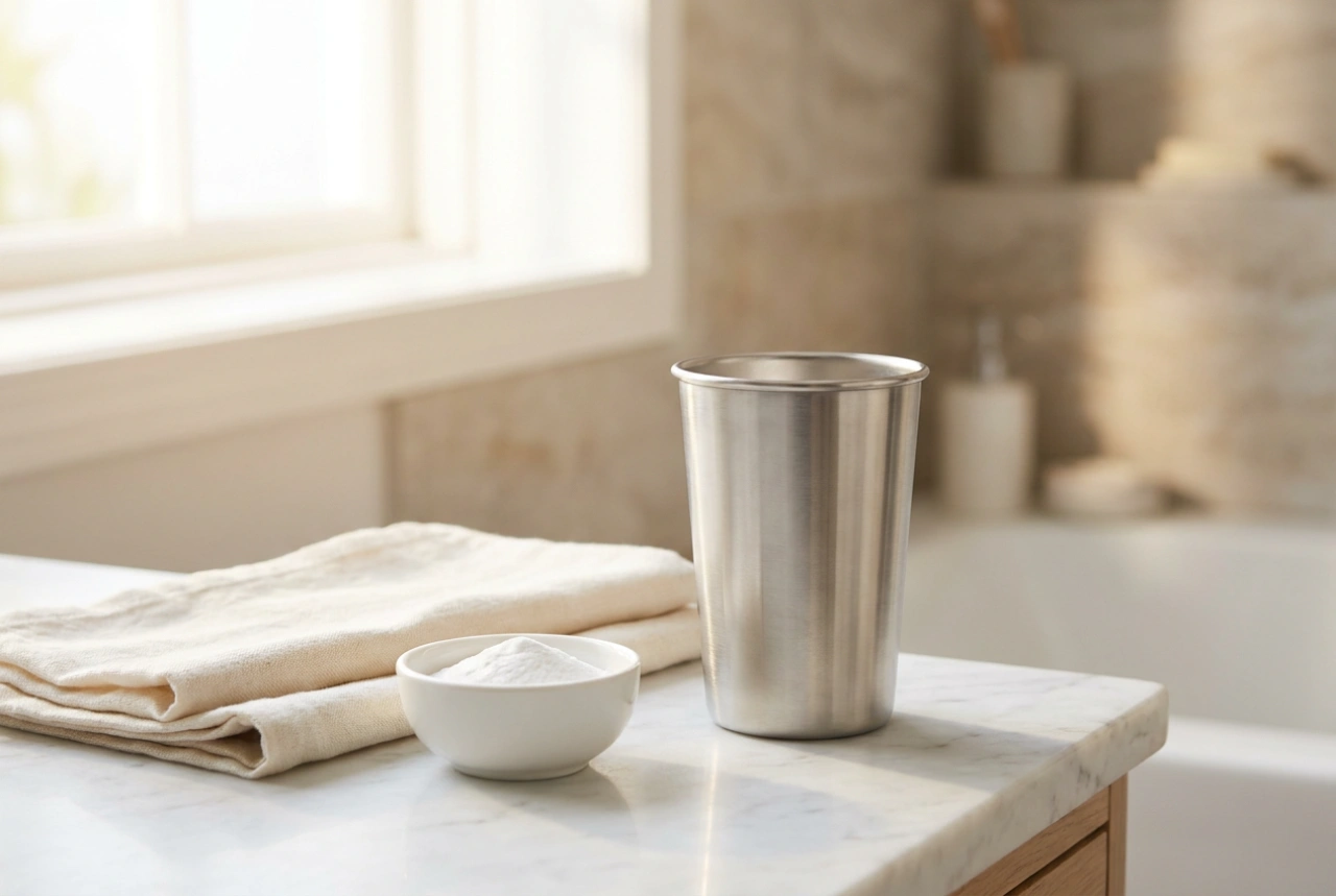 Comment éliminer les dépôts de café d'un mug isotherme