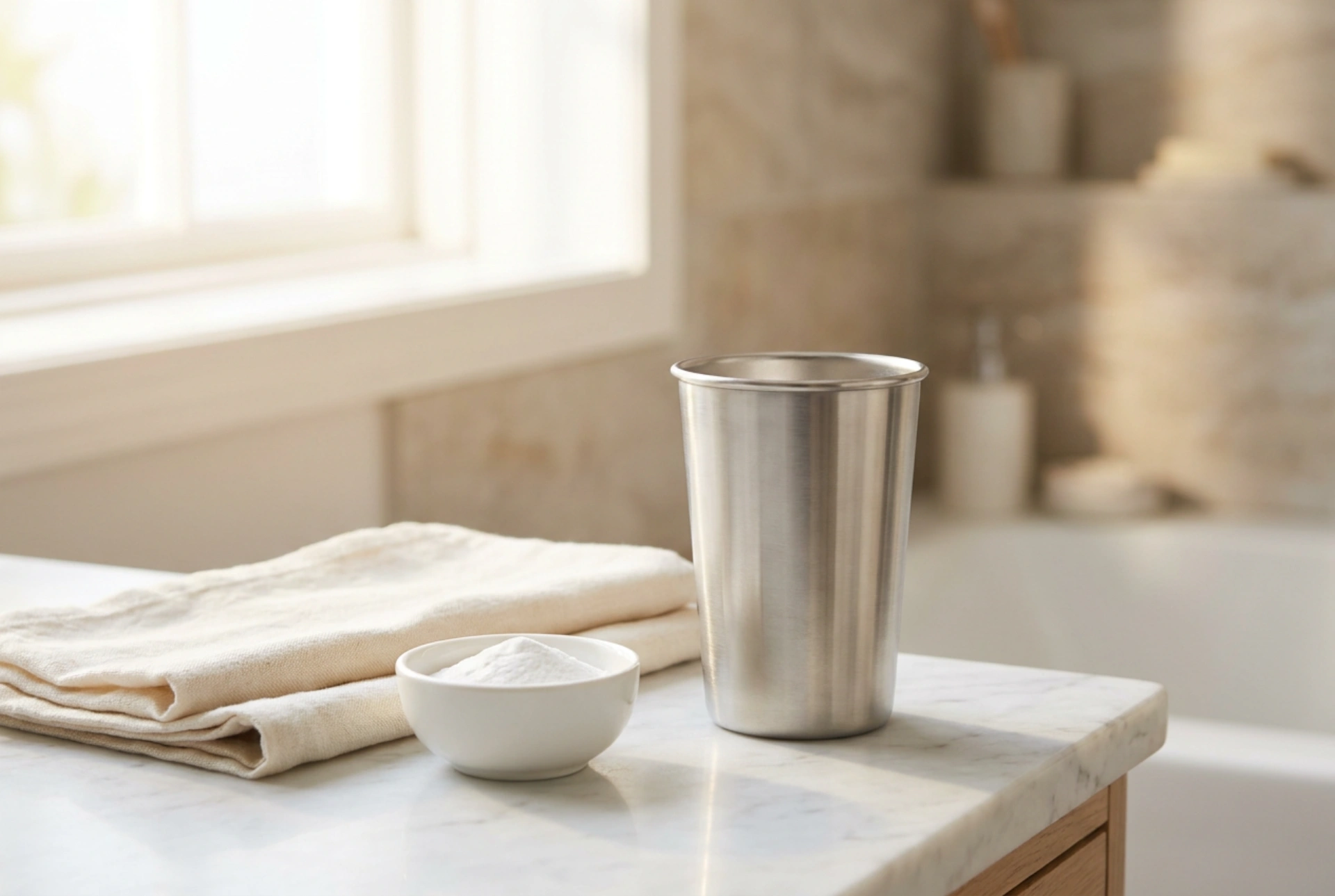 Comment éliminer les dépôts de café d'un mug isotherme