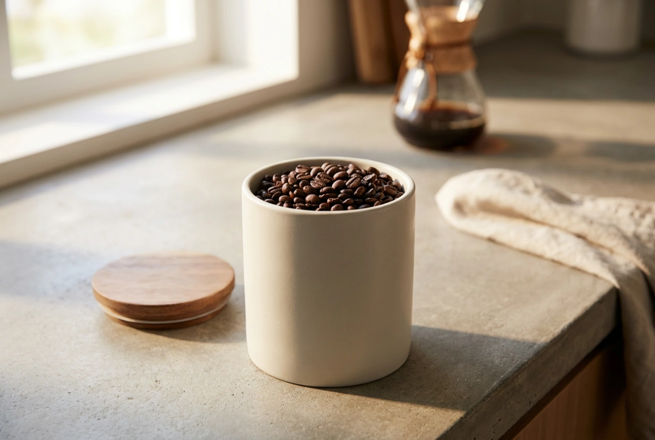 Comment conserver le café en grains pour préserver tout son arôme
