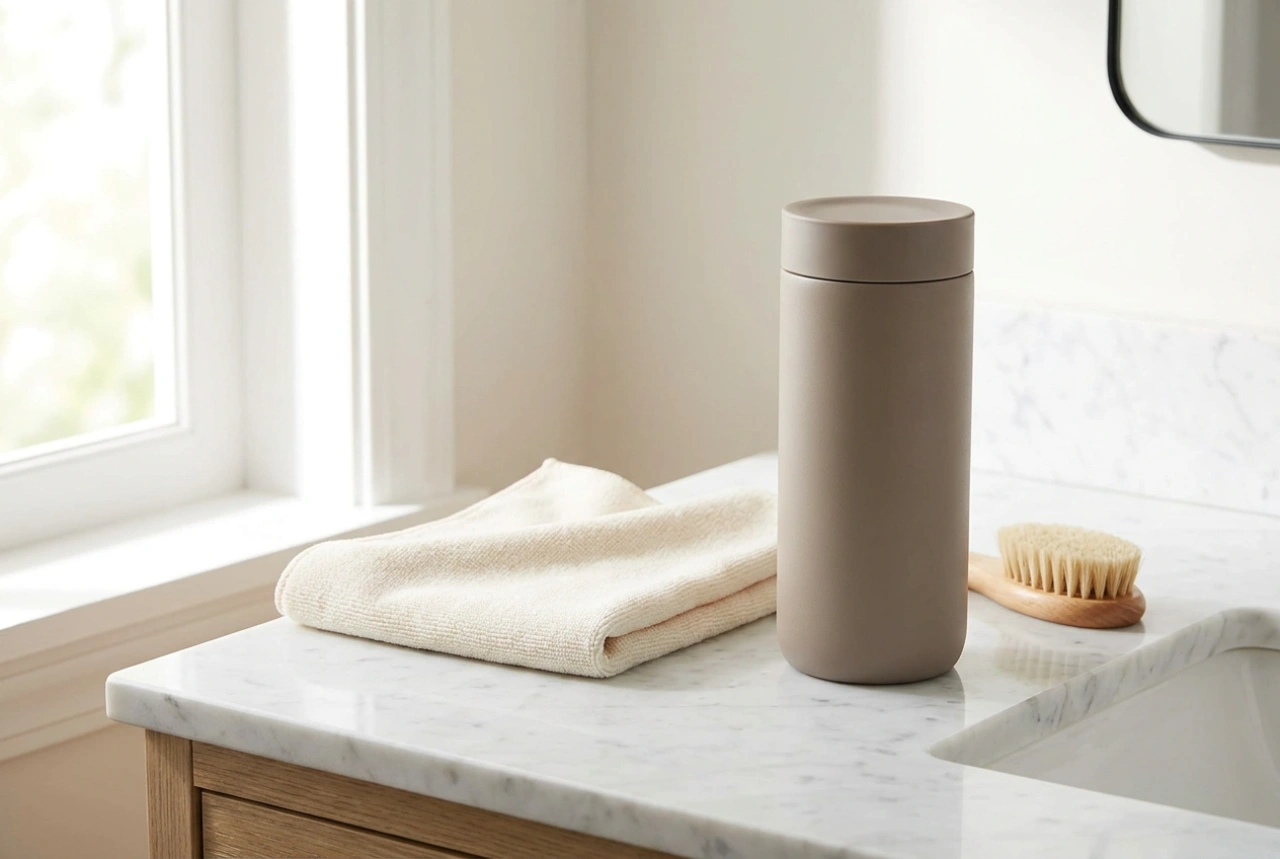 Comment nettoyer un mug isotherme avec thermomètre sans l'endommager