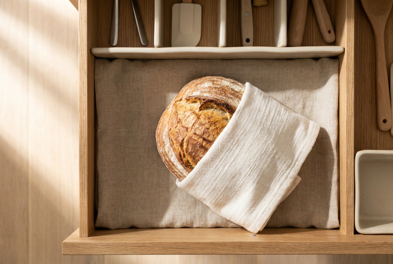 Comment conserver le pain dans un tiroir pour préserver sa fraîcheur
