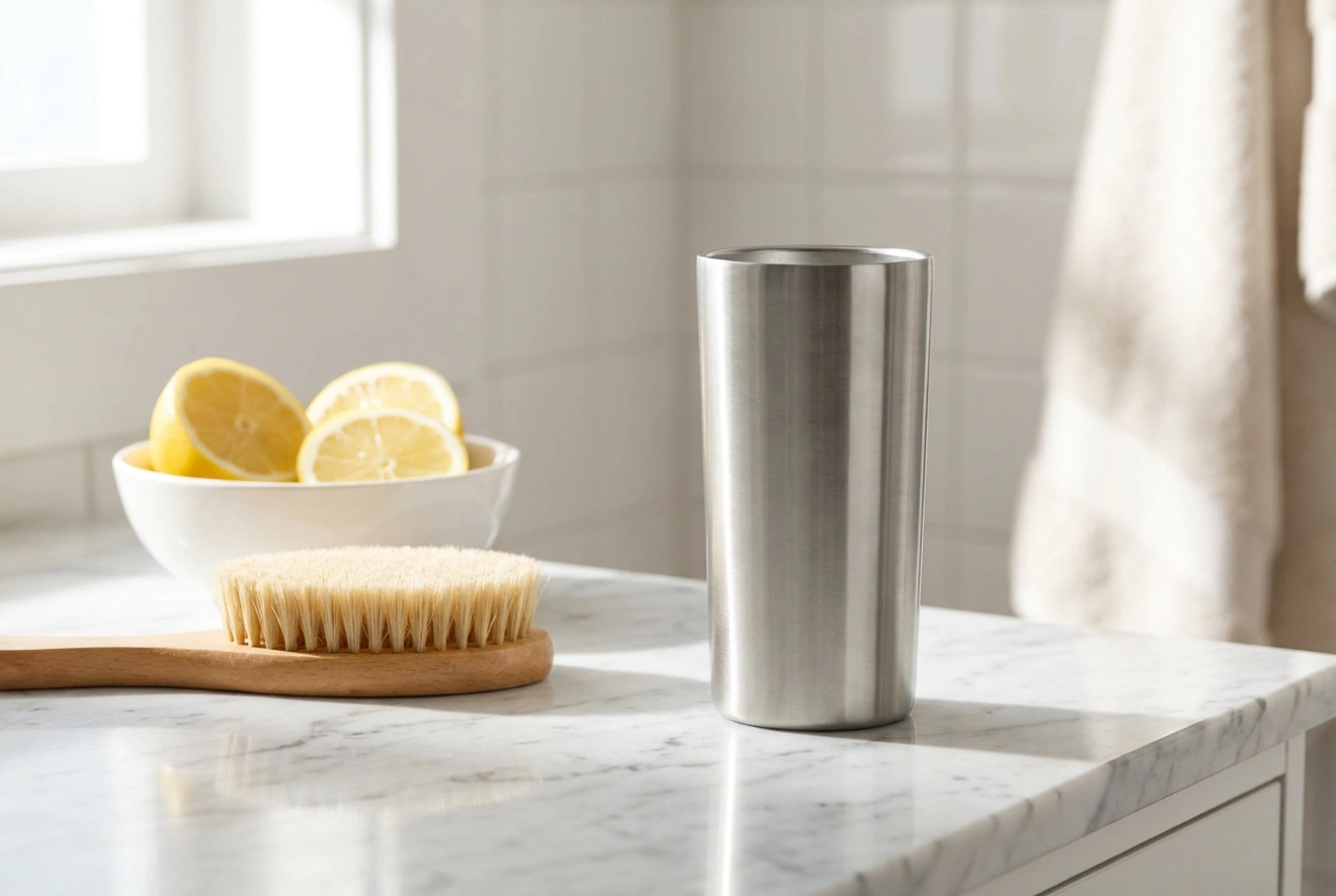 Comment nettoyer un mug isotherme à poignée pour éliminer définitivement les odeurs