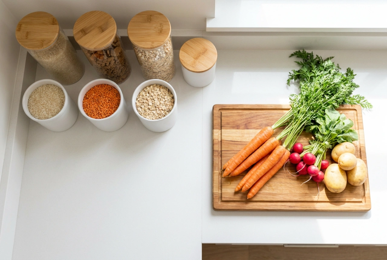 Comment conserver les légumes dans des boîtes de cuisine sans qu'ils ne se gâtent rapidement