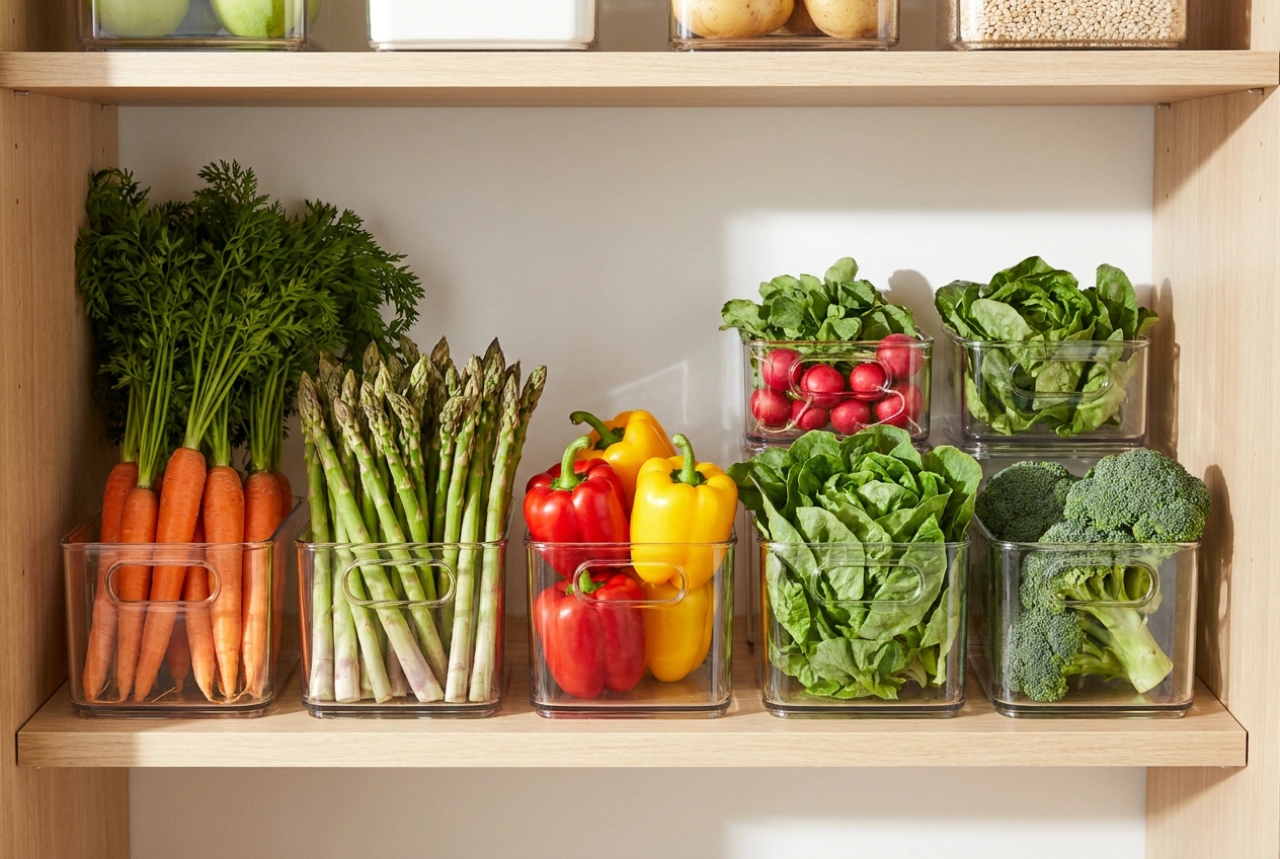 Optimiser l'agencement des caisses de légumes dans le garde-manger