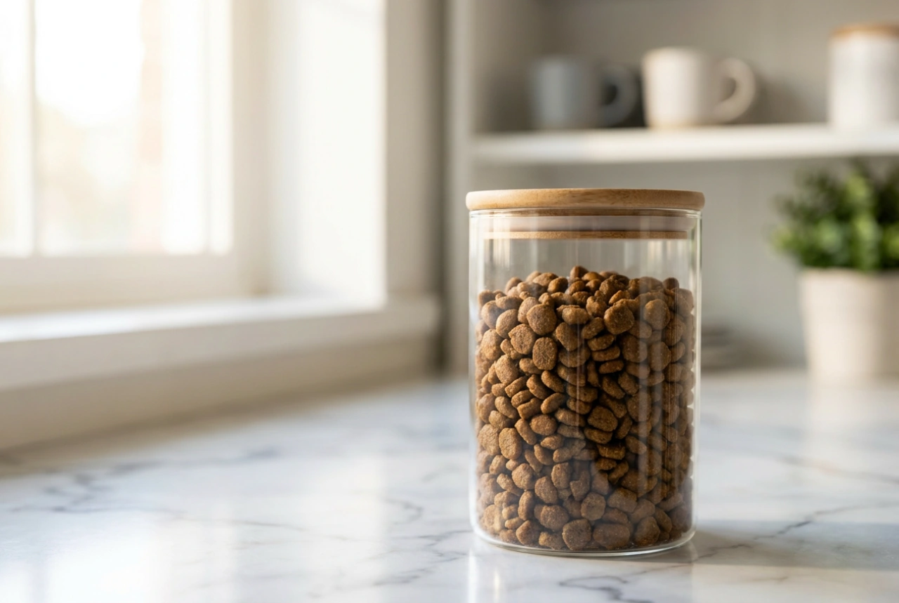 Comment conserver les croquettes pour chien à l'abri de l'humidité