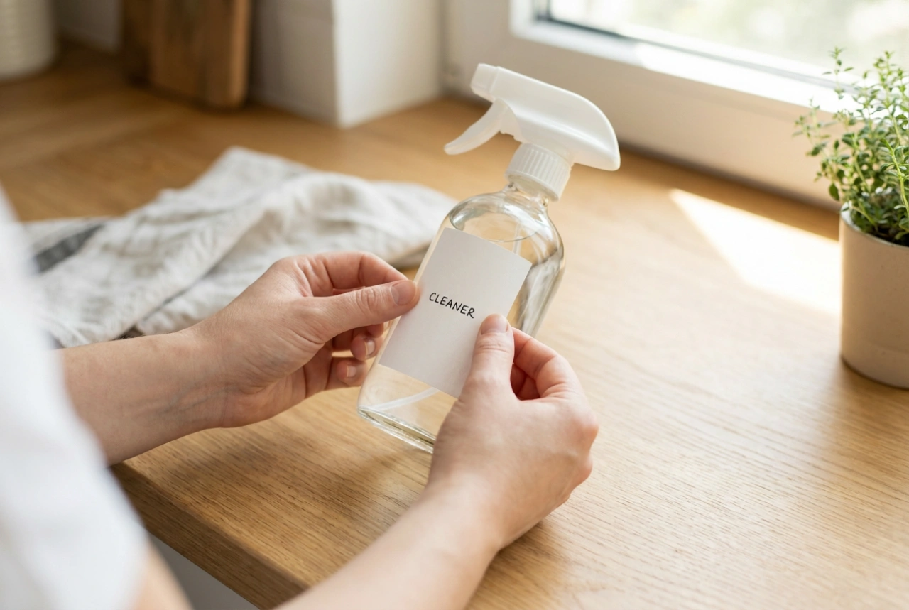 Comment coller des étiquettes adhésives sur des bouteilles pour un résultat parfait et lisible