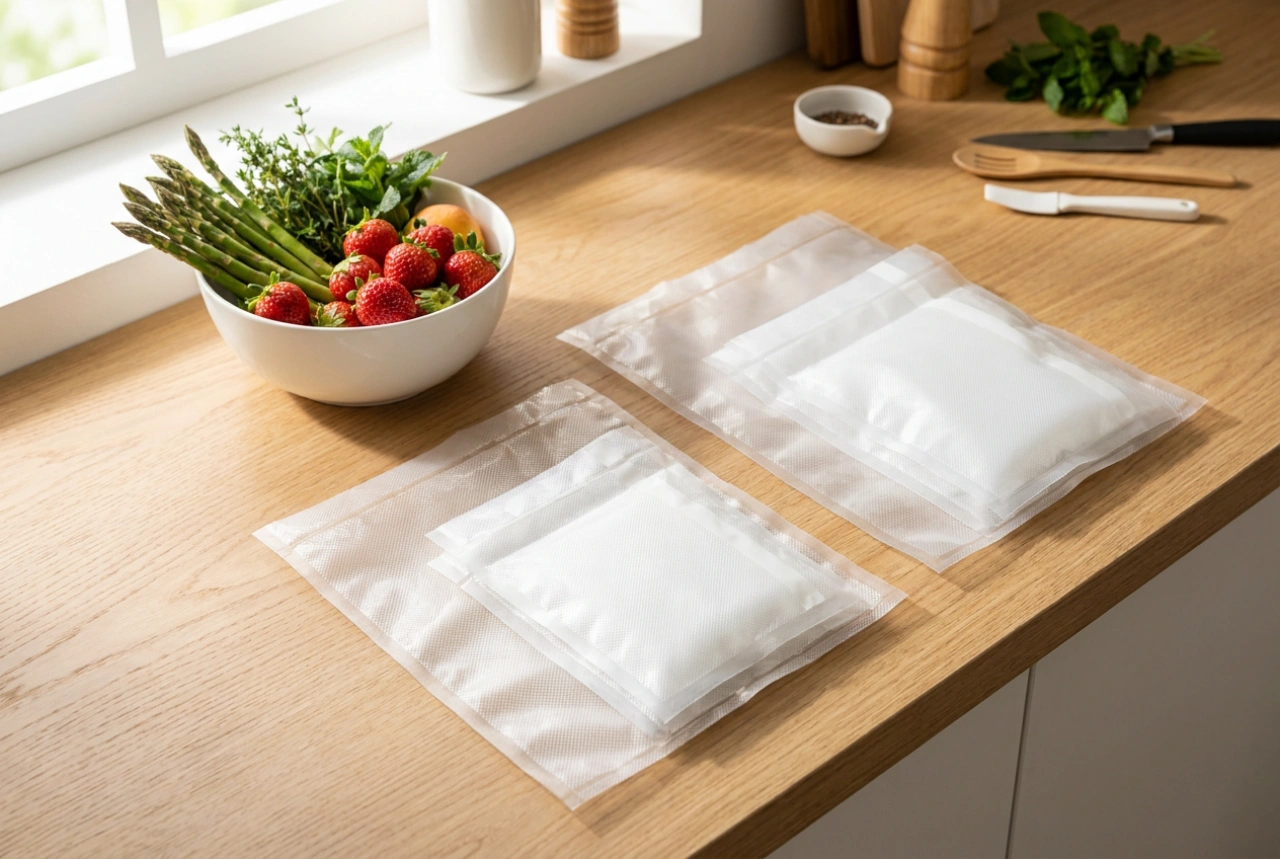 Comment choisir les sacs sous vide selon votre machine et le type d'aliment
